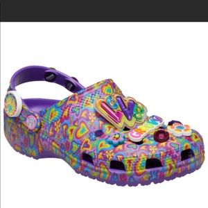 Limited Edition, Rare Lisa Frank Crocs**FREE SHIPPING!!!****